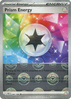 Prism Energy (Poke Ball Pattern) 86 - SV Black Bolt Holofoil