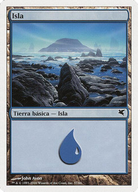 Island (Spanish) - "Isla" (H57)
