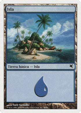 Island (Spanish) - "Isla" (G48)