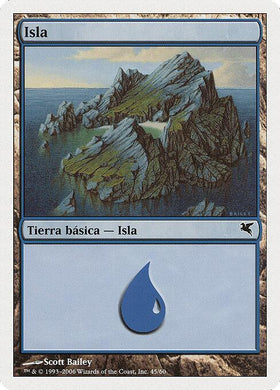 Island (Spanish) - "Isla" (H45)