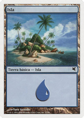 Island (Spanish) - "Isla" (H21)