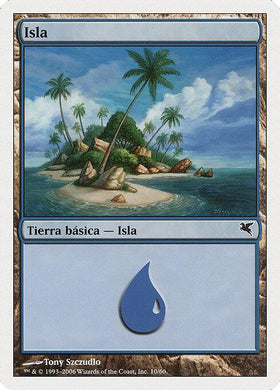 Island (Spanish) - "Isla" (H10)