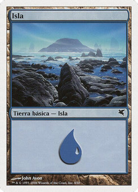Island (Spanish) - "Isla" (H8)
