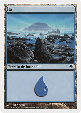 Island (French) - "Ile" (E58)