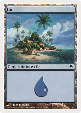 Island (French) - "Ile" (H48)