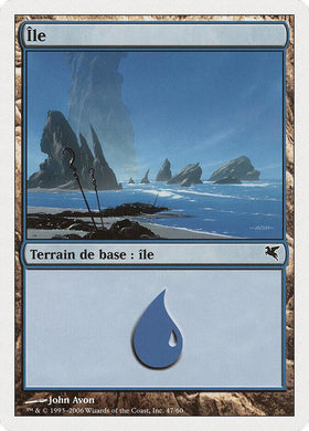 Island (French) - "Ile" (G47)