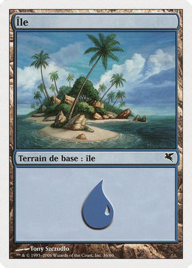 Island (French) - "Ile" (H36)