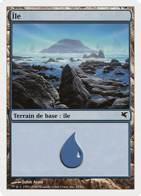 Island (French) - "Ile" (H23)