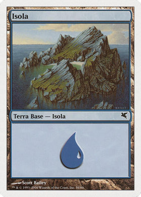 Island (Italian) - "Isola" (H56)