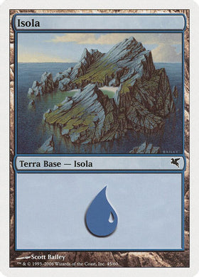 Island (Italian) - "Isola" (H45)