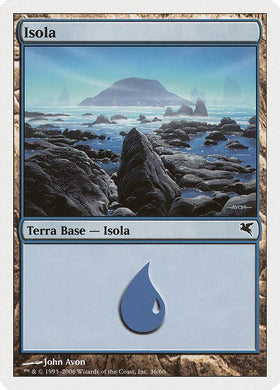 Island (Italian) - "Isola" (G36)