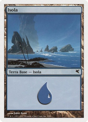 Island (Italian) - "Isola" (E9)