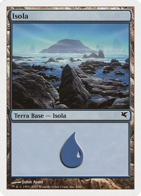 Island (Italian) - "Isola" (E8)