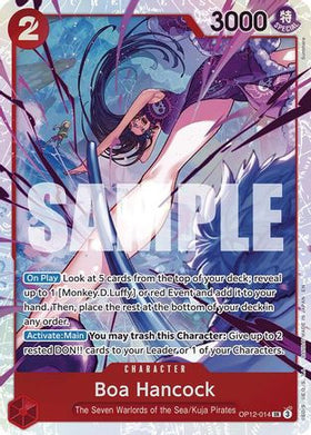 Boa Hancock (OP12-014) Legacy of the Master Foil