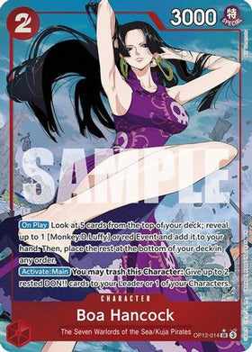 Boa Hancock (Alternate Art) (OP12-014) Legacy of the Master Foil