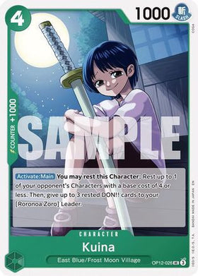Kuina (OP12-026) Legacy of the Master