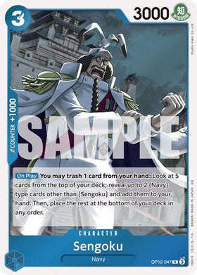Sengoku (OP12-047) Legacy of the Master Foil