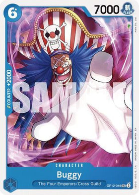Buggy (049) (OP12-049) Legacy of the Master