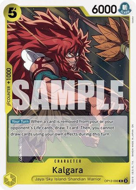 Kalgara (OP12-099) Legacy of the Master Foil