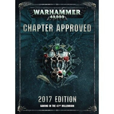 Warhammer 40K: Chapter Approved - 2017 Edition (Softcover)
