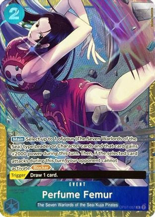Perfume Femur (Premium Card Collection -Best Selection Vol. 4-) (OP07-057) One Piece Promotion Cards Foil