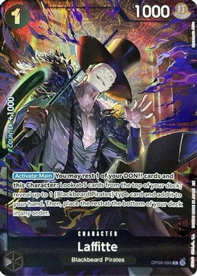 Laffitte (Premium Card Collection -Best Selection Vol. 4-) (OP09-095) One Piece Promotion Cards Foil