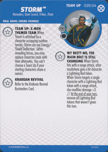 Storm: Team Up #039.04 - House of X