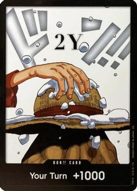 DON!! Card (2Y) (Double Pack Set Vol. 8) Legacy of the Master Foil