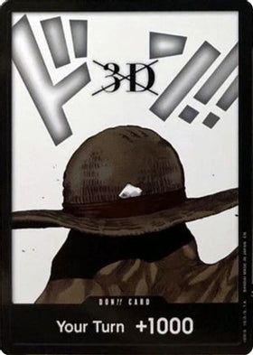DON!! Card (3D) (Double Pack Set Vol. 8) Legacy of the Master Foil