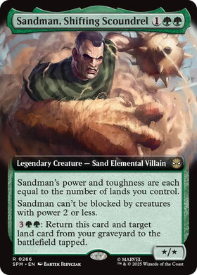 Sandman, Shifting Scoundrel (Extended Art)