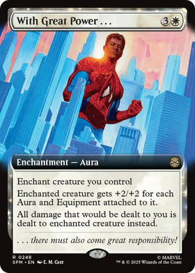 With Great Power... (Extended Art)