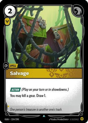 Salvage (224/298) - Origins (MP)