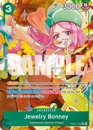 Jewelry Bonney (Alternate Art) (PRB02-004) Premium Booster -The Best- Vol. 2 Foil