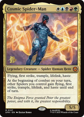 Cosmic Spider-Man