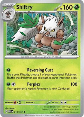 Shiftry 15 - ME01 Mega Evolution