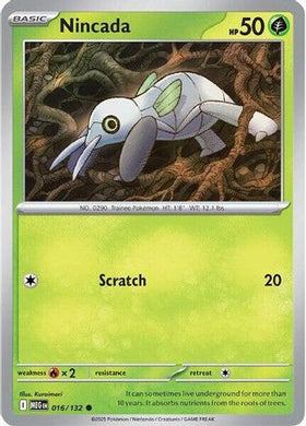 Nincada 16 - ME01 Mega Evolution