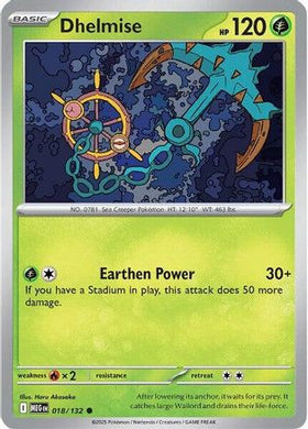 Dhelmise 18 - ME01 Mega Evolution