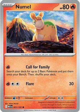 Numel 21 - ME01 Mega Evolution