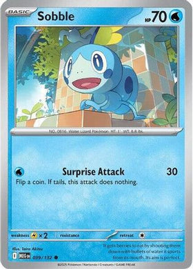 Sobble 39 - ME01 Mega Evolution Reverse Holofoil