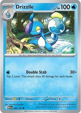 Drizzile 40 - ME01 Mega Evolution