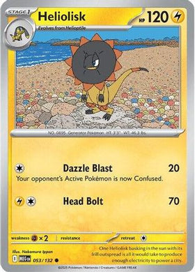 Heliolisk 53 - ME01 Mega Evolution