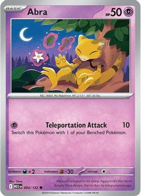 Abra 54 - ME01 Mega Evolution