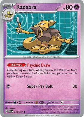 Kadabra 55 - ME01 Mega Evolution