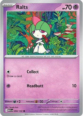 Ralts 58 - ME01 Mega Evolution