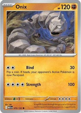 Onix 70 - ME01 Mega Evolution