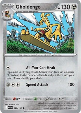Gholdengo 99 - ME01 Mega Evolution
