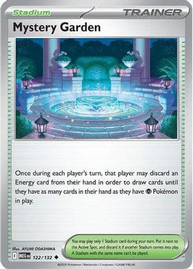 Mystery Garden - 122/132 122 - ME01 Mega Evolution Reverse Holofoil