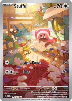 Stufful - 154/132 154 - ME01 Mega Evolution Holofoil (HP)