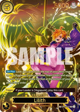 Lilith - OP07-111 (SP) (OP07-111) Carrying On His Will Foil