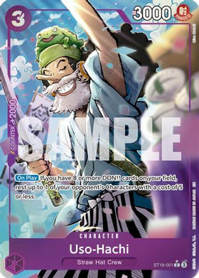 Uso-Hachi (Alternate Art) (ST18-001) Premium Booster -The Best- Vol. 2 Foil